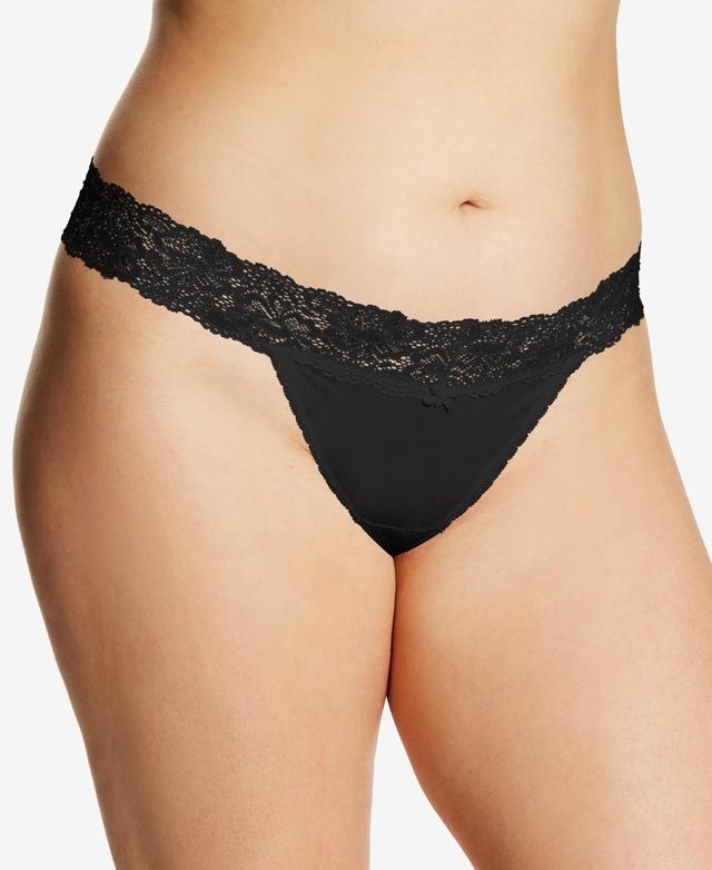 Sexy Must Have Lace Thong Product Image