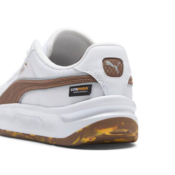 PUMA GV Special NYC Cordura Men's Sneakers in White/Haute Coffee/Silver Product Image