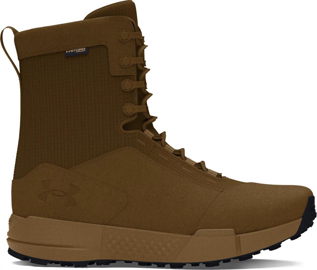 Men's UA Loadout Waterproof Rough Out Boots Product Image