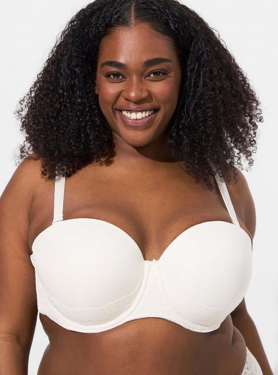 Bombshell Everyday Strapless Push-Up Bra Product Image