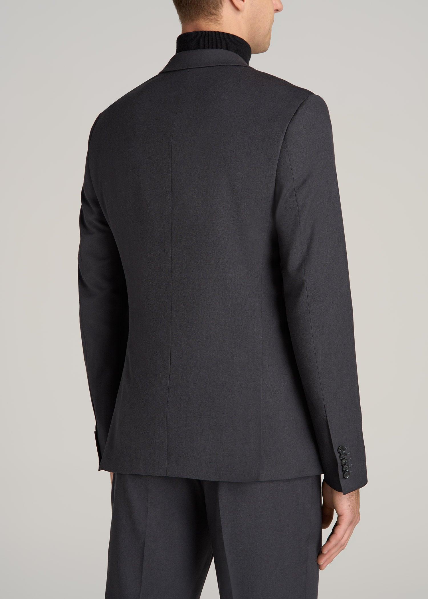 Suit Jacket for Tall Men in Mid Grey Product Image