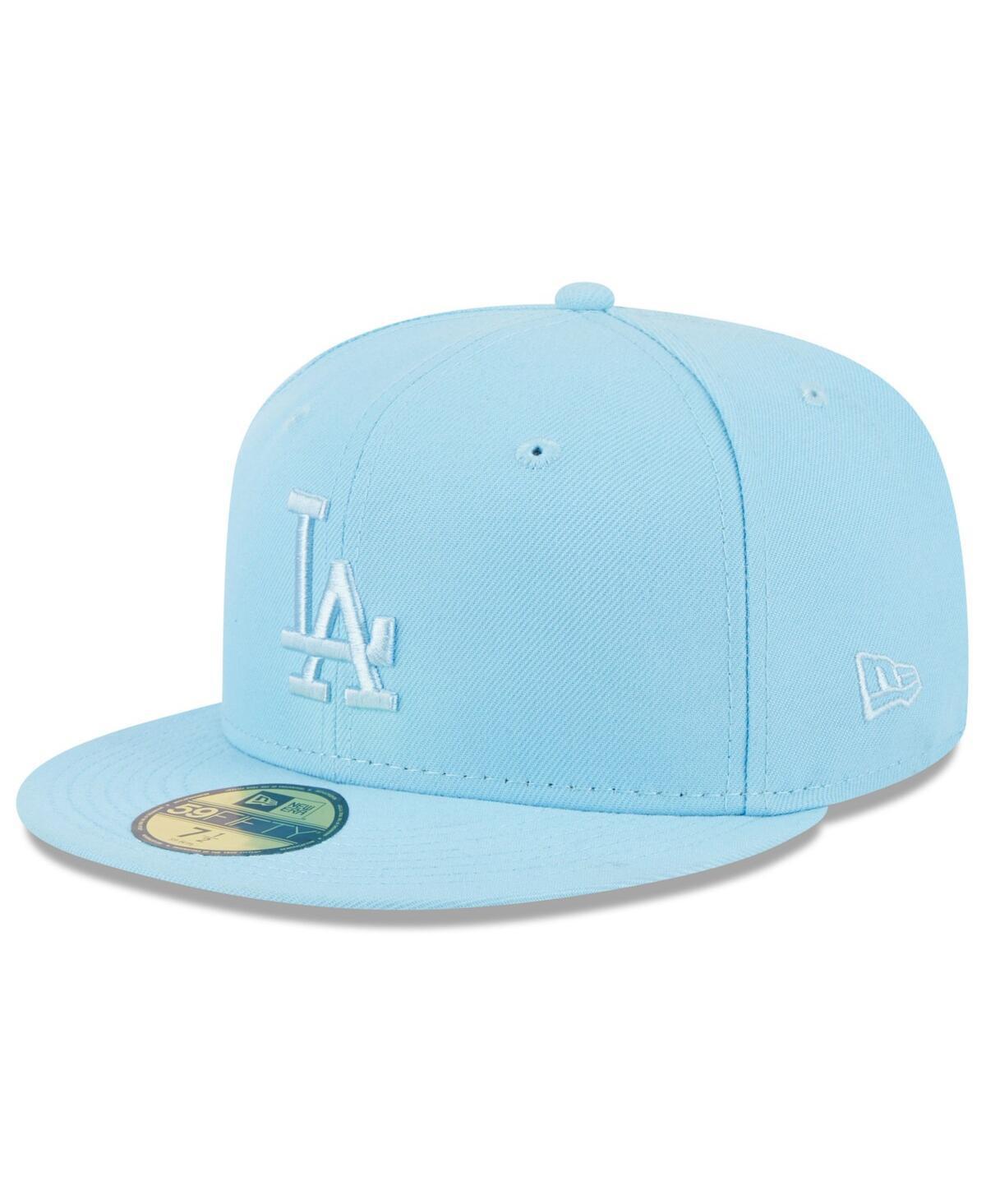 Mens New Era Los Angeles Dodgers 2023 Spring Color Basic 59FIFTY Fitted Hat Product Image