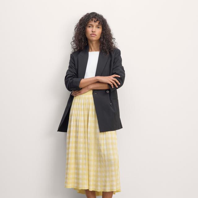 Womens Pleated Skirt by Everlane Product Image