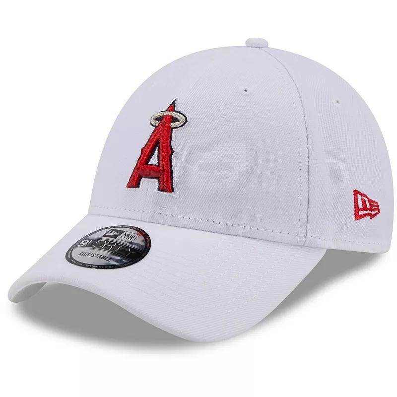 Mens New Era Los Angeles Angels League II 9FORTY Adjustable Hat Product Image