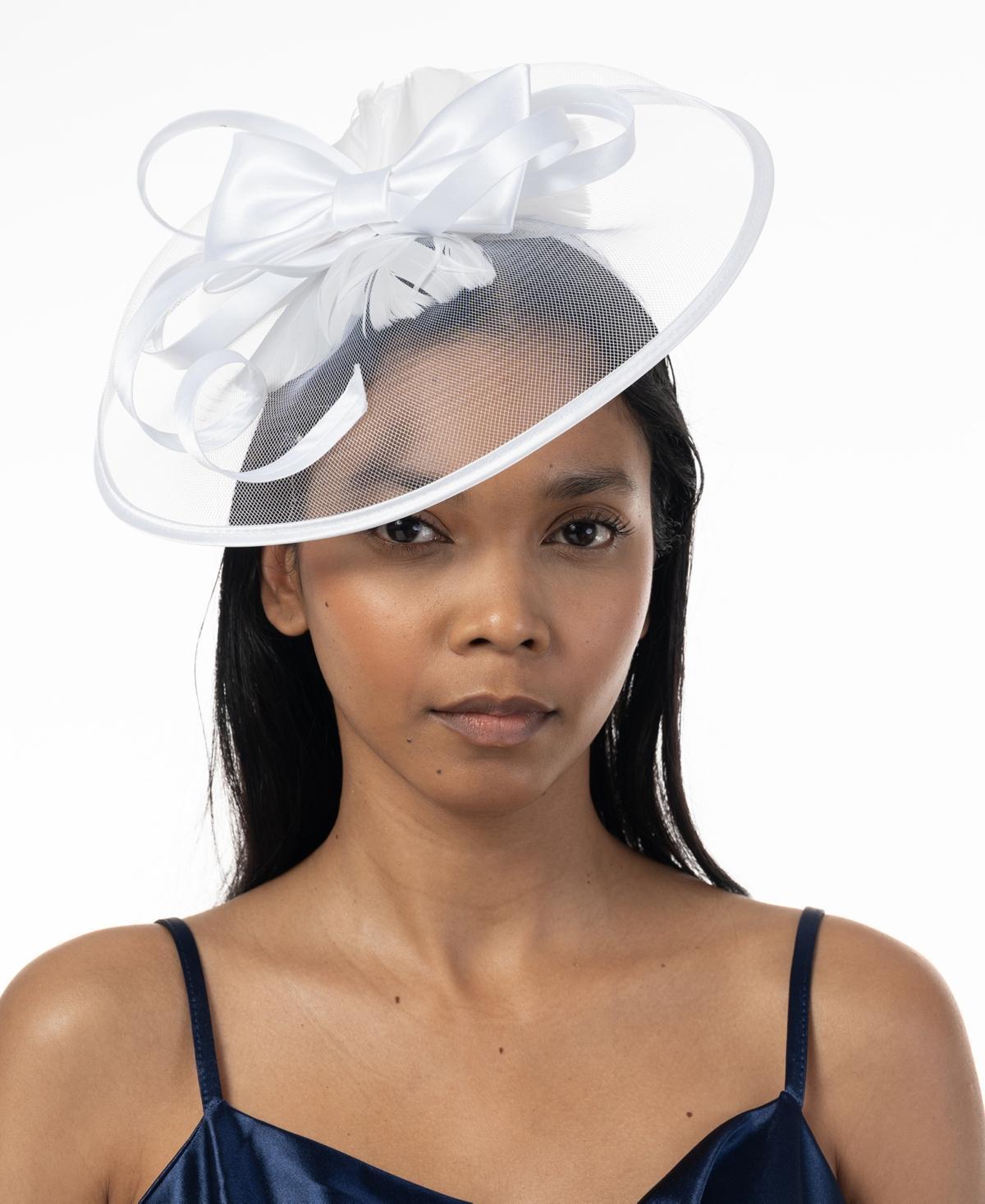 Bellissima Millinery Collection Womens Net Fascinator Product Image