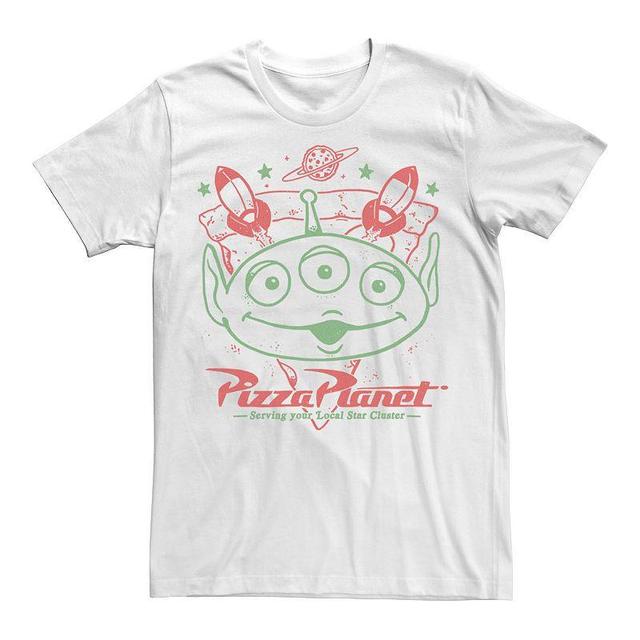 Mens Toy Story Alien Pizza Planet Sketch Tee Product Image