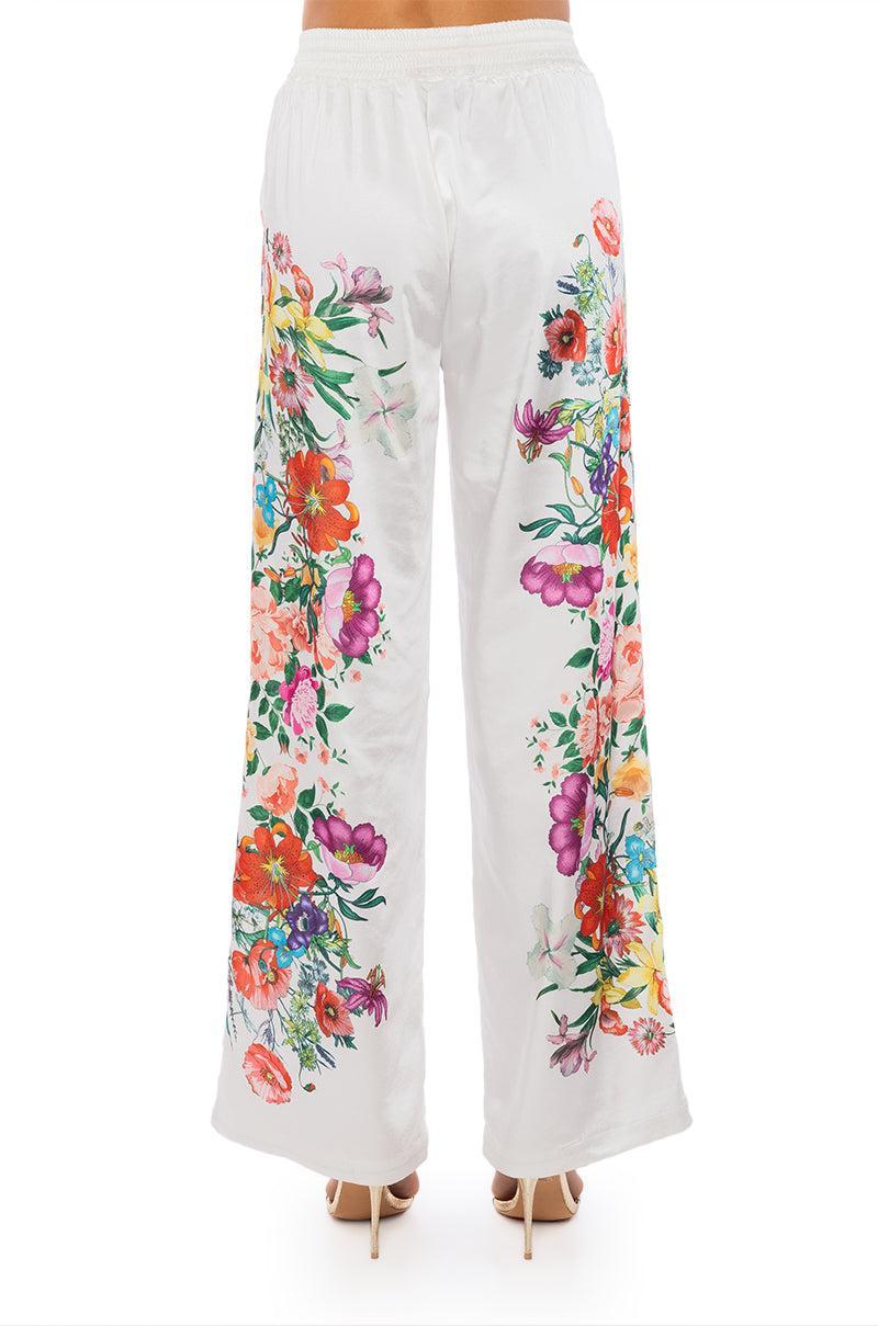 FULL BLOOM STRAIGHT LEG TROUSERS Product Image