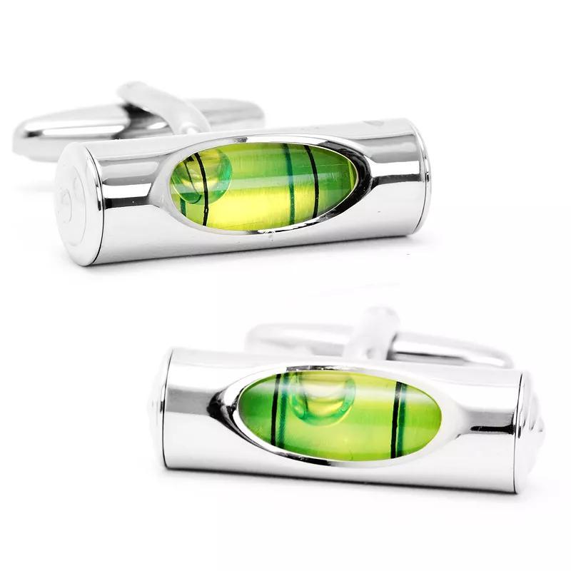 Cufflinks, Inc. Green Level Cuff Links at Nordstrom Product Image