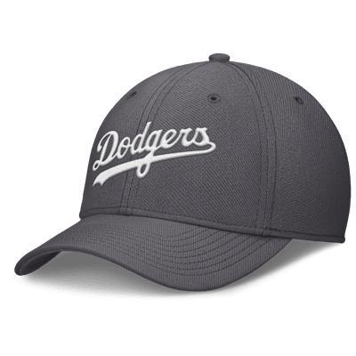 Los Angeles Dodgers Swoosh Men's Nike Dri-FIT MLB Hat Product Image