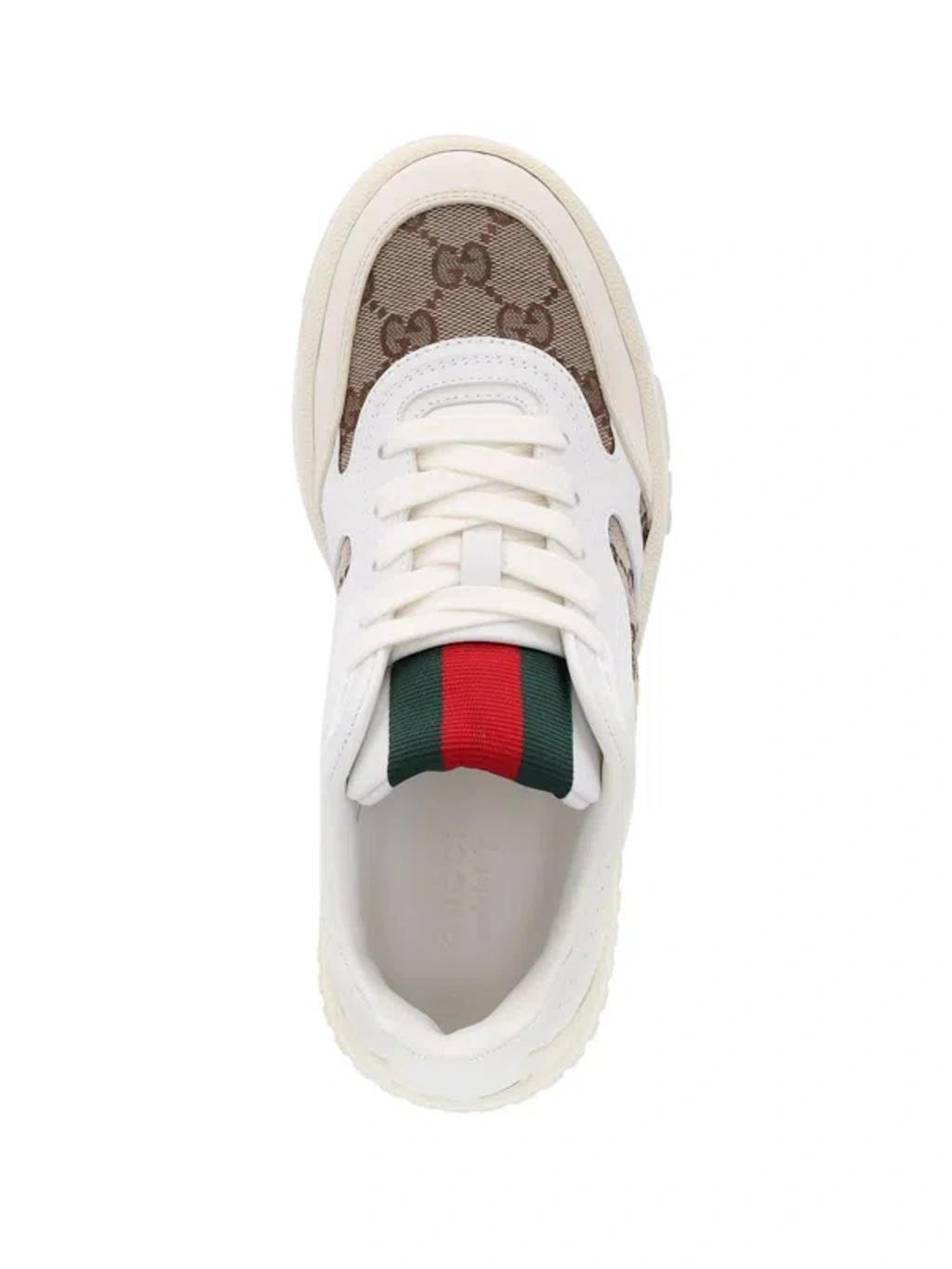 Re-web Sneakers In White Product Image