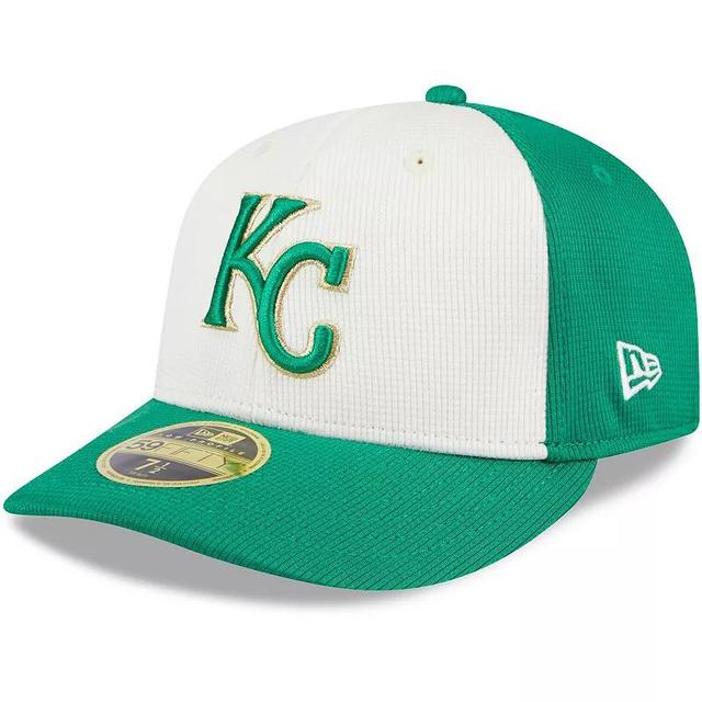 Mens New Era /Green Chicago Sox 2024 St. Patricks Day Low Profile 59FIFTY Fitted Hat Product Image