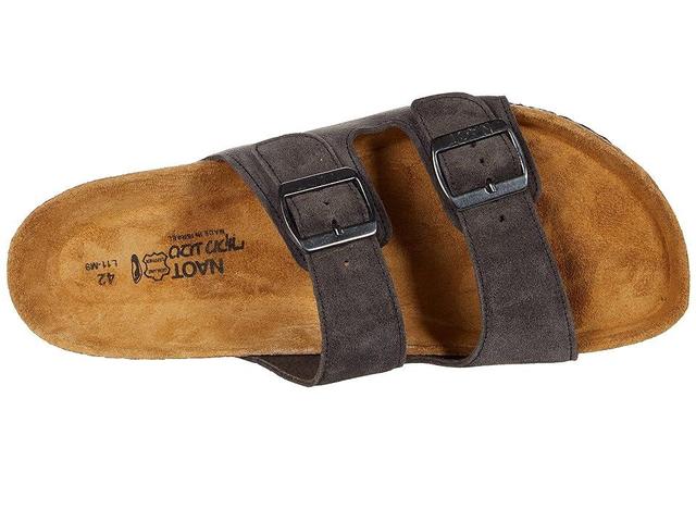 Naot Santa Barbara (Oily Midnight Suede) Men's Sandals Product Image