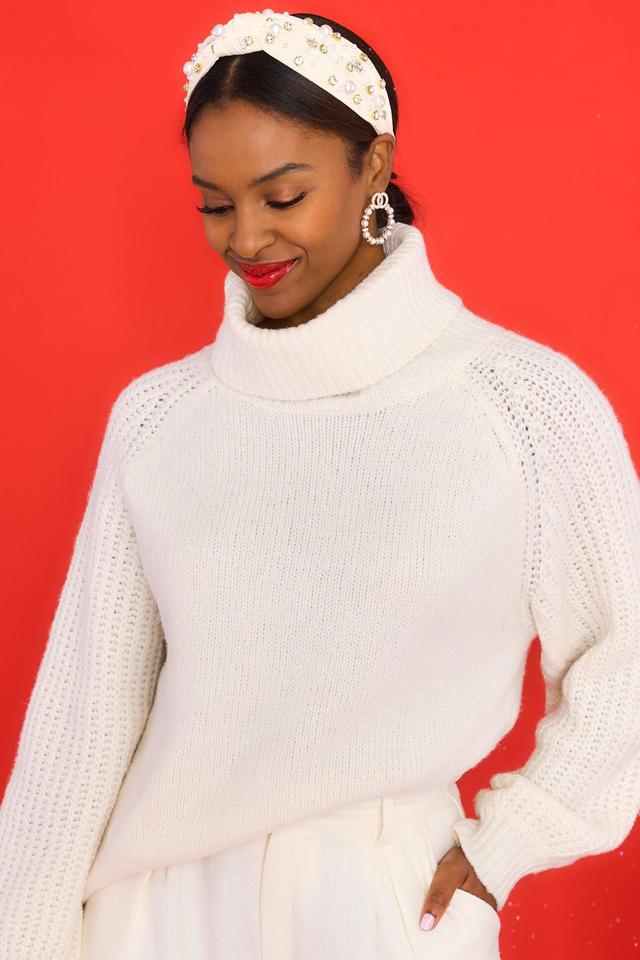 Be Better Ivory Sweater Product Image