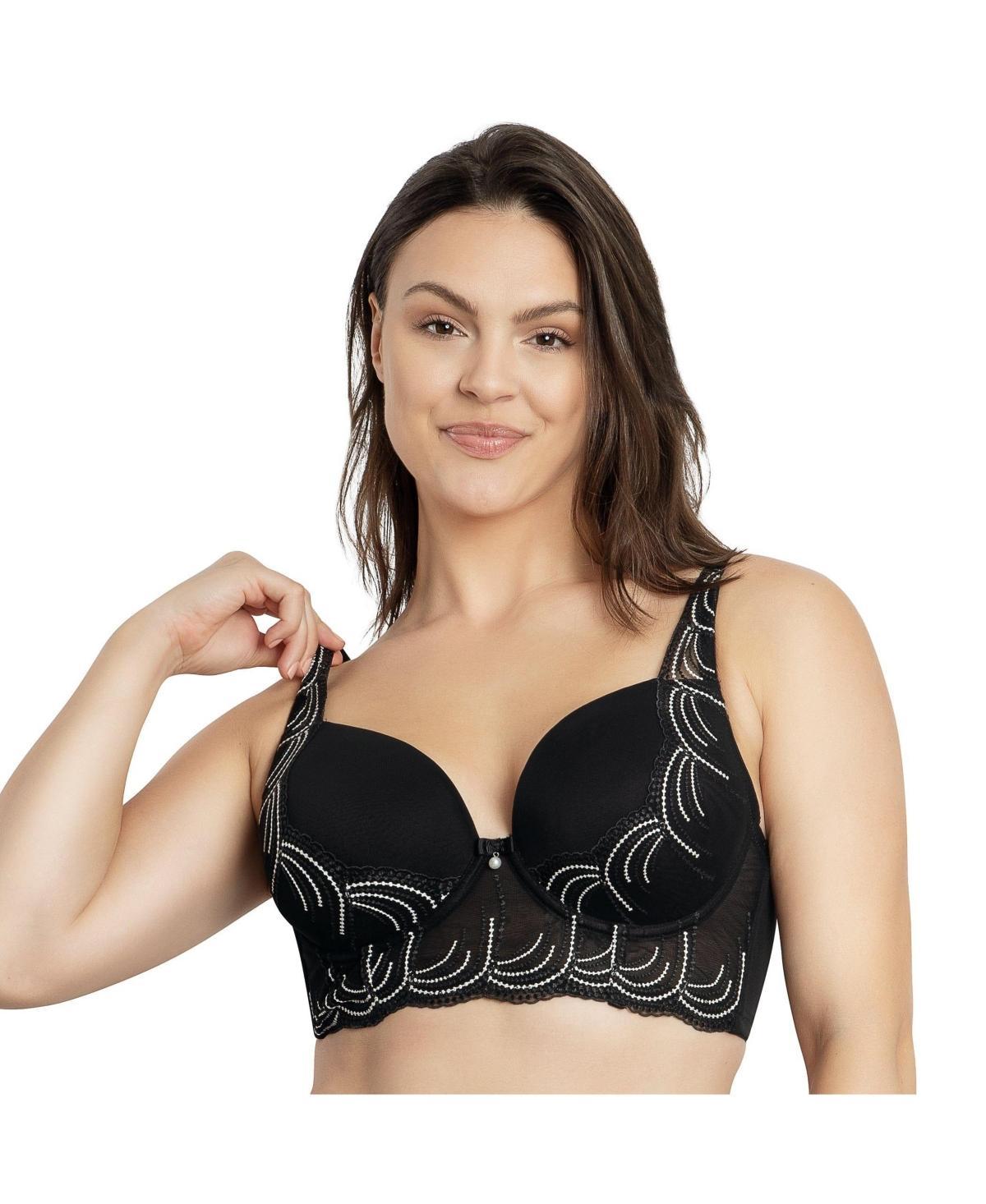 Pearl Longline Plunge Bra Product Image