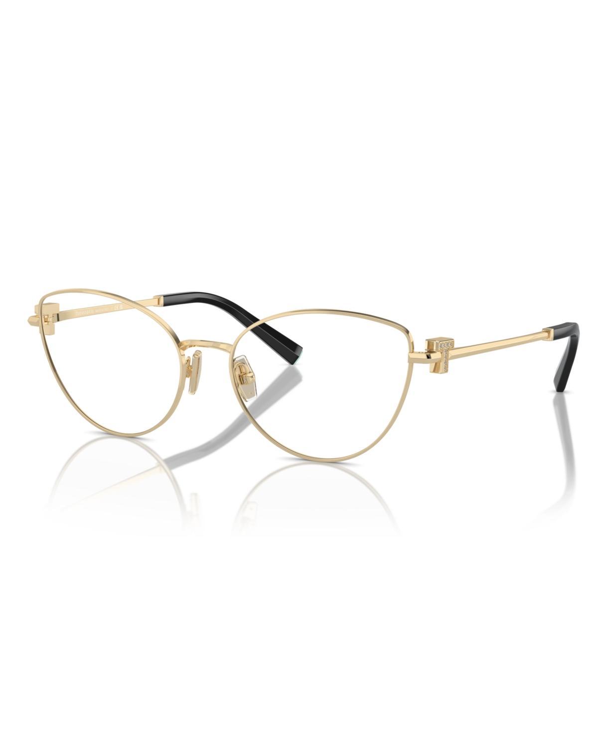 Tiffany & Co. Womens Eyeglasses, F1159B - Pale Gold Product Image