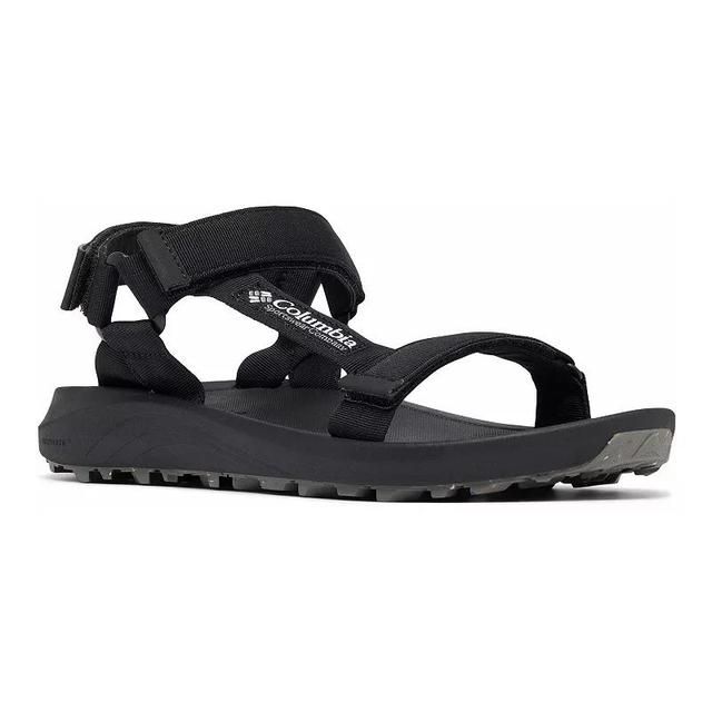 Columbia Globetrot Sandal White) Men's Shoes Product Image