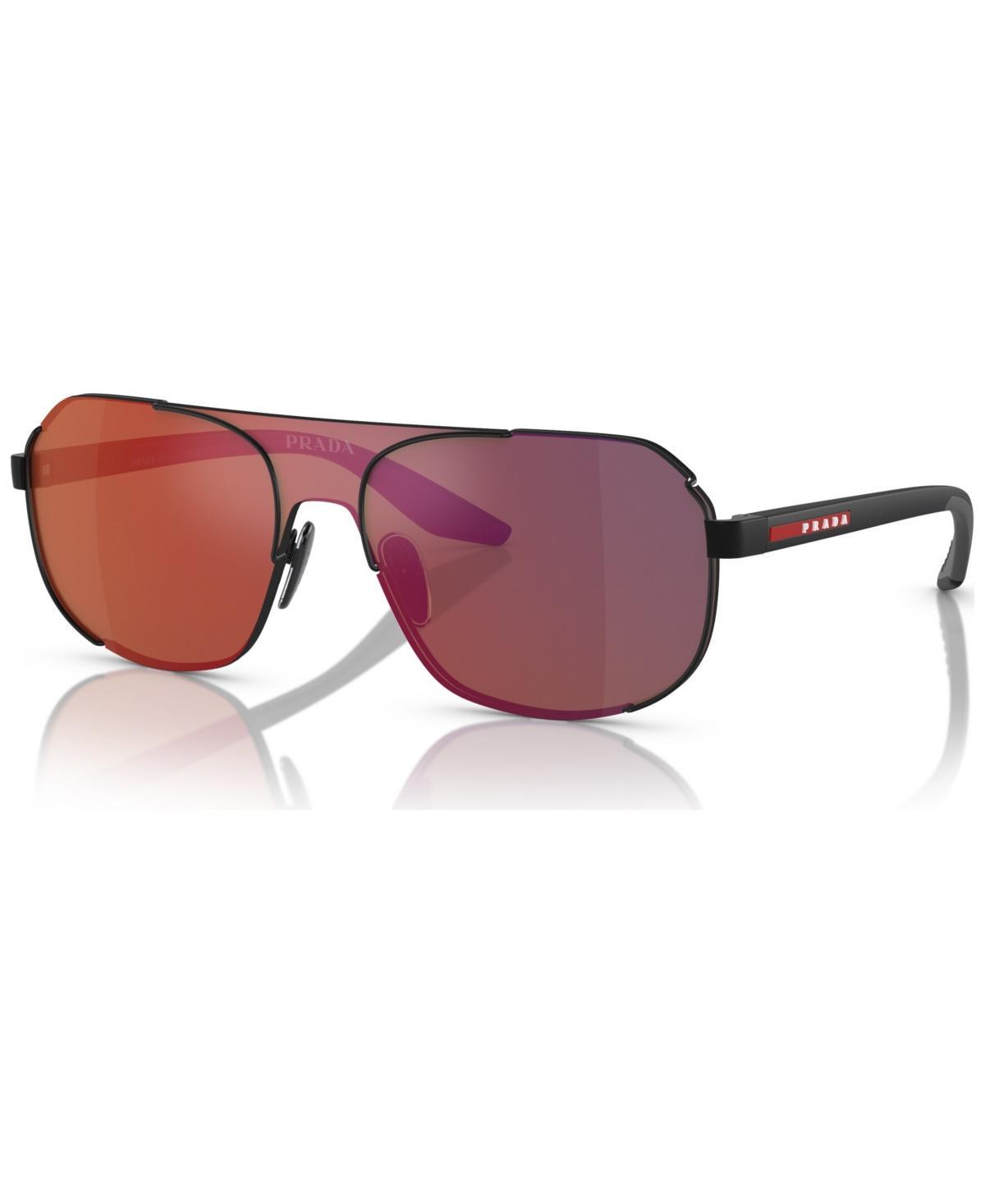 Prada Linea Rossa Mens Sunglasses, Ps 53YS Product Image