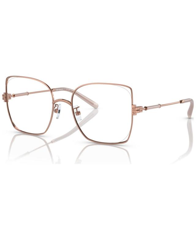 Tory Burch Womens Eyeglasses, TY1079 52 - Gold Product Image