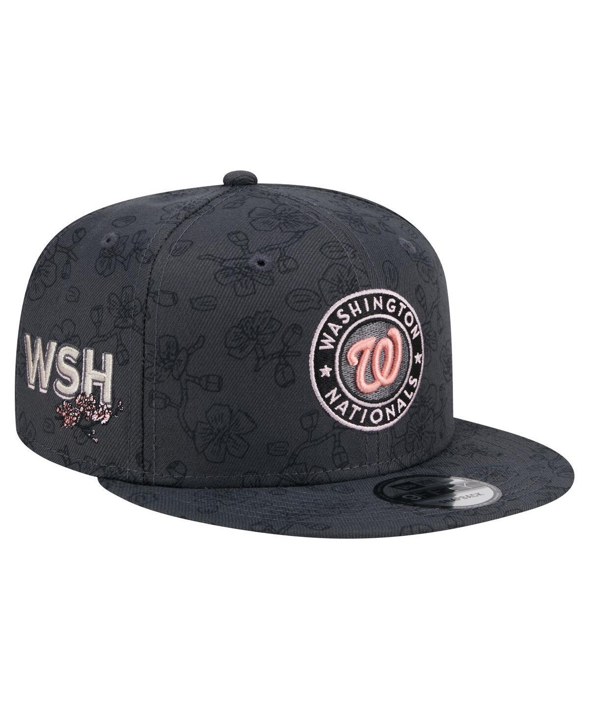 Mens New Era Washington Nationals City Connect 9FIFTY Snapback Hat Product Image