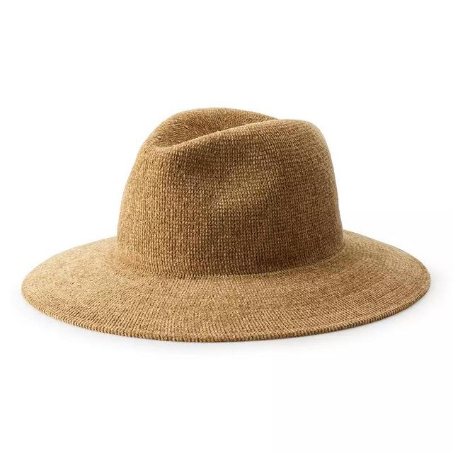 Womens Sonoma Goods For Life Chenille Knit Fedora Product Image