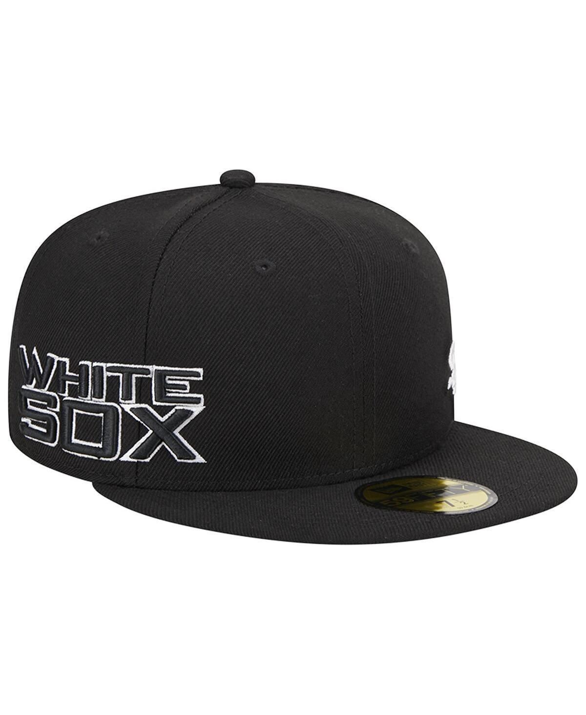 Mens New Era Chicago White Sox Jersey 59FIFTY Fitted Hat Product Image