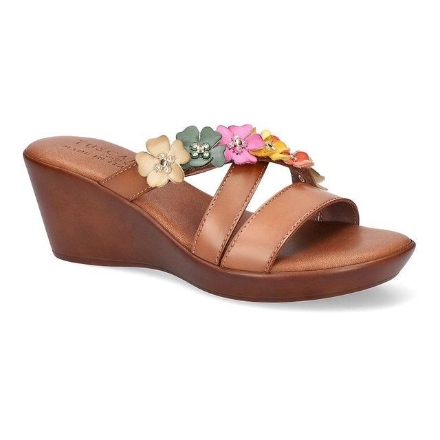 TUSCANY by Easy Street Bellefleur Wedge Sandal Product Image