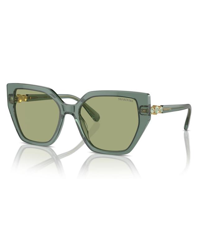 Swarovski Womens Sunglasses, Sk6016 Product Image