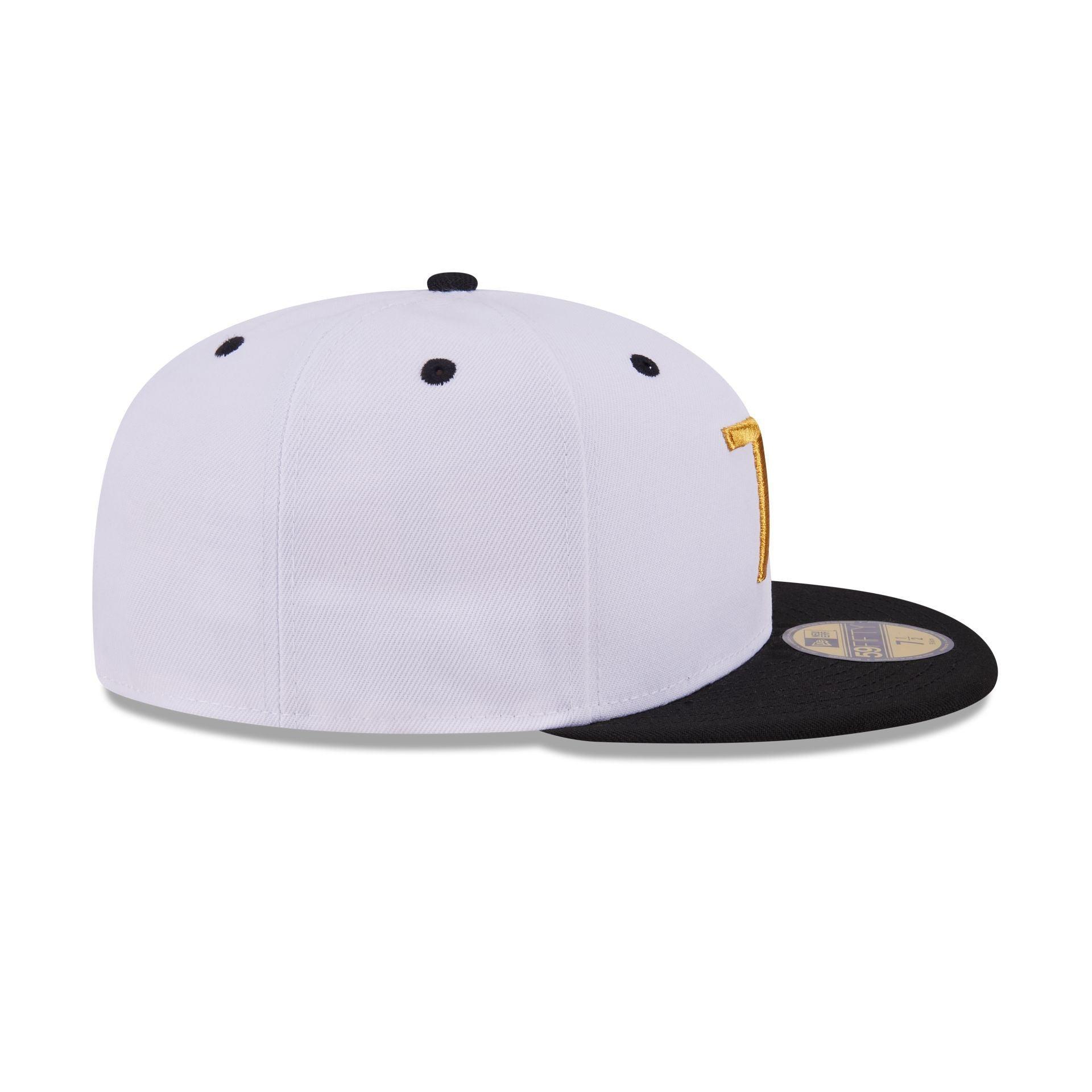 New Era Cap Signature Size 7 3/8 White 59FIFTY Fitted Male Product Image