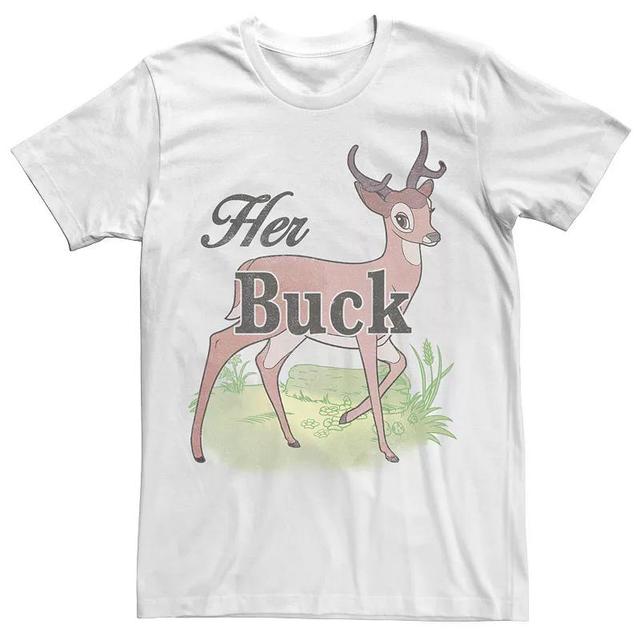 Disneys Bambi Mens Valentines Day Her Buck Tee Product Image