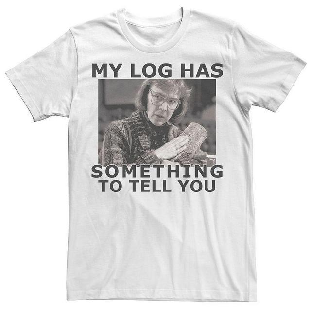 Mens Twin Peaks My Log Has Something To Tell You Tee Product Image