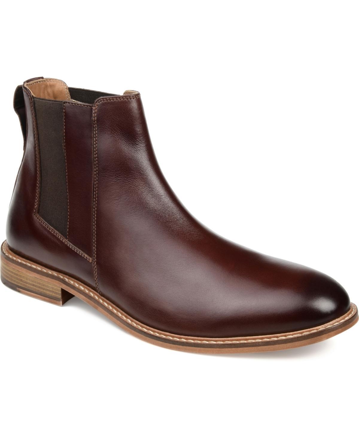 Thomas & Vine Mens Corbin Wide Width Plain Toe Chelsea Boot Product Image