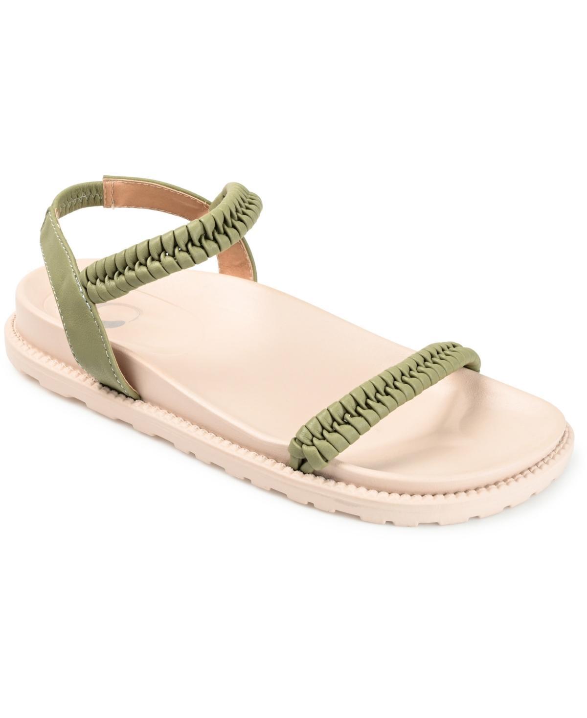 Journee Collection Womens Josee Flat Sandals Product Image