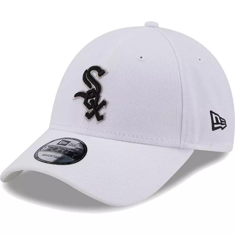 Mens New Era Chicago Sox League II 9FORTY Adjustable Hat Product Image