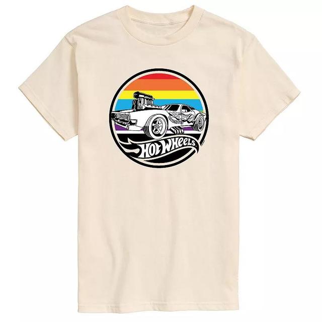 Mens Hot Wheels Flame Care Ride Tee Product Image