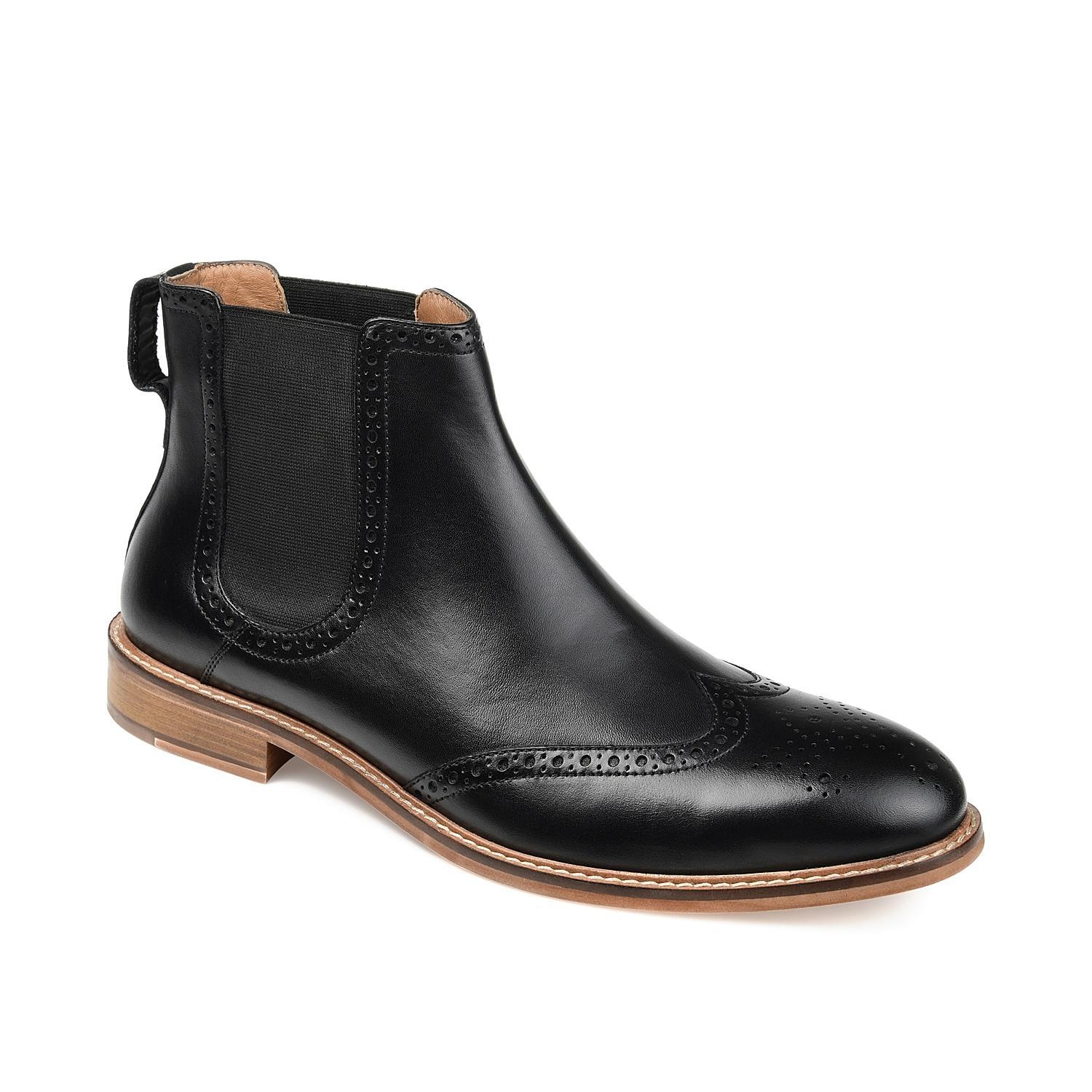 Thomas & Vine Watson Wing Tip Chelsea Boot Men's Shoes Product Image