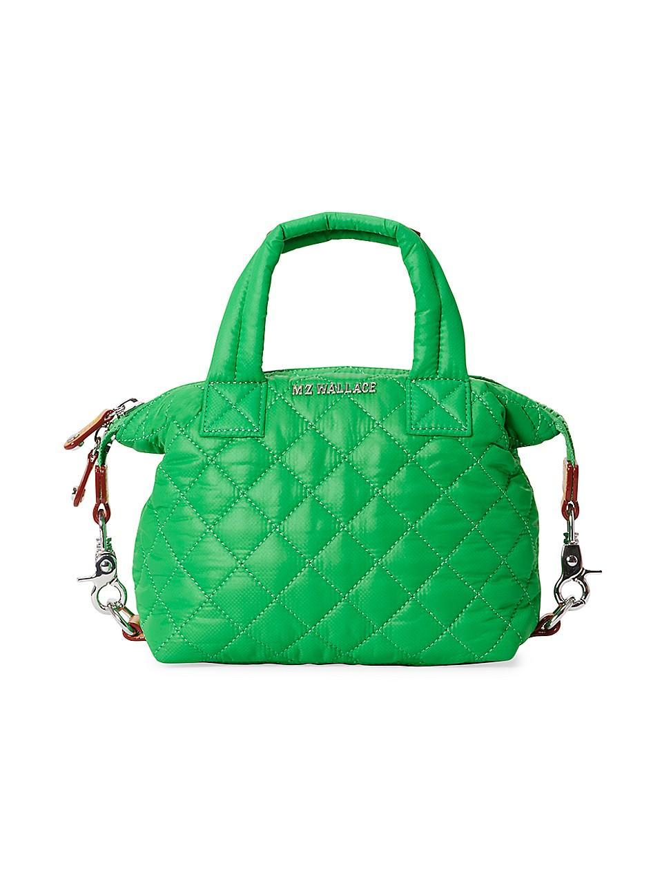 Womens Micro Sutton Quilted Shoulder Bag Product Image