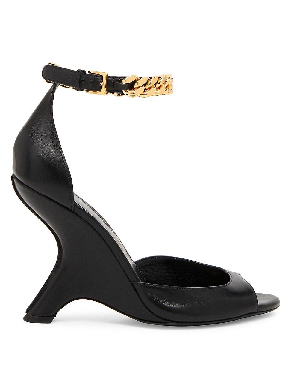 TOM FORD Chain Detail Wedge Sandal Product Image