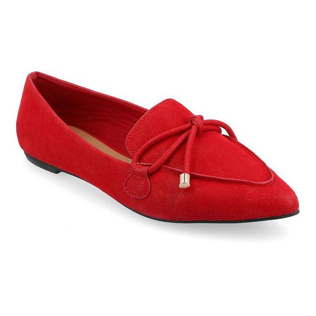 Journee Collection Womens Muriel Flat Product Image