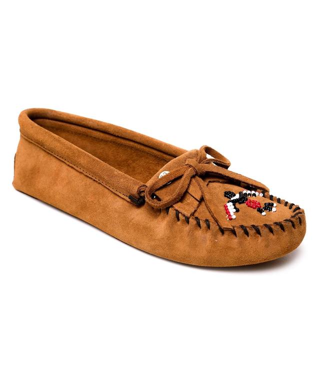 Minnetonka Womens Thunderbird Animikii Softsole Moccasins Product Image