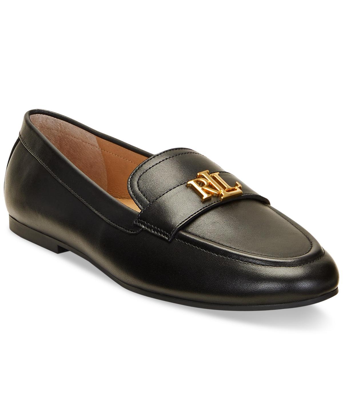 Laura Ralph Lauren Womens Averi Iii Loafer Flats Product Image