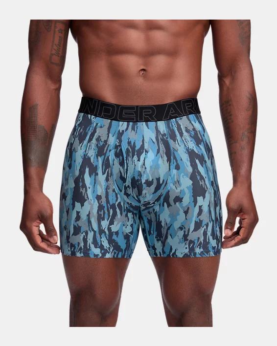 Mens UA Performance Tech Printed 6 Boxerjock Product Image