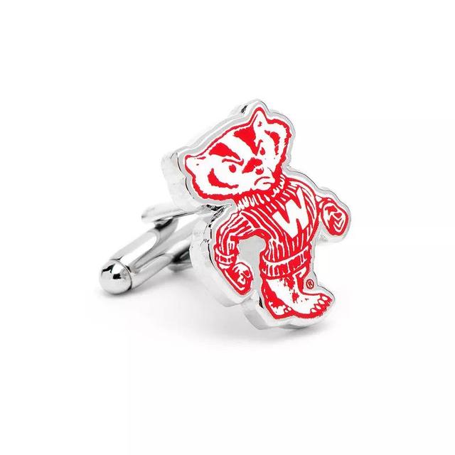 Mens Cuff Links, Inc. Wisconsin Badgers Cuff Links Product Image