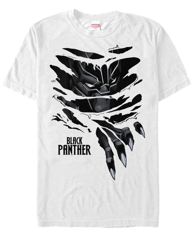 Mens Marvel Black Panther Claw Shredded Tee Product Image