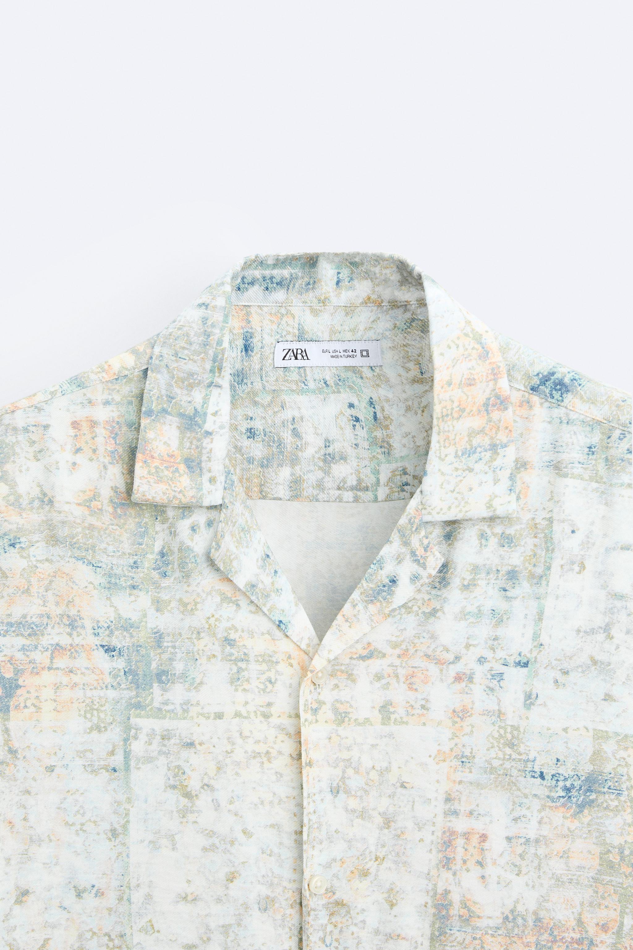 ABSTRACT PRINT SHIRT Product Image