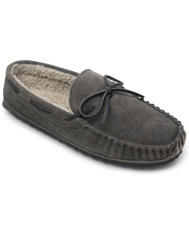 Mens Minnetonka Casey Slipper - Chocolate Product Image