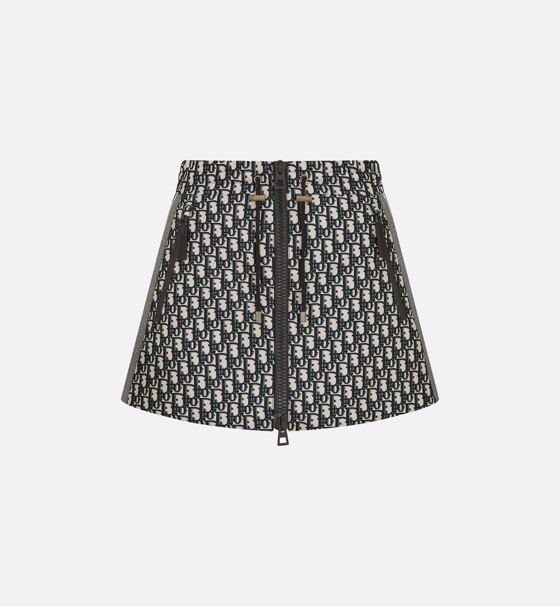 DiorAlps Zipped Miniskirt Product Image