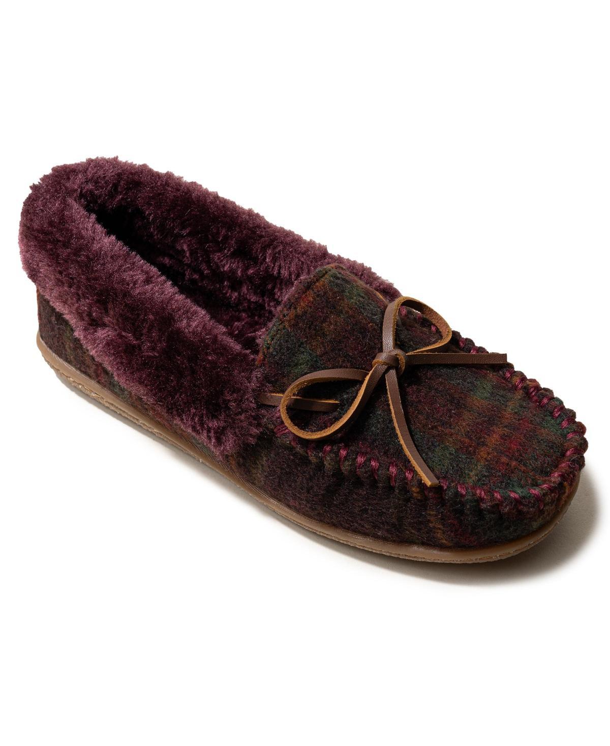 Minnetonka Womens Camp Collar Moc Slipper Product Image