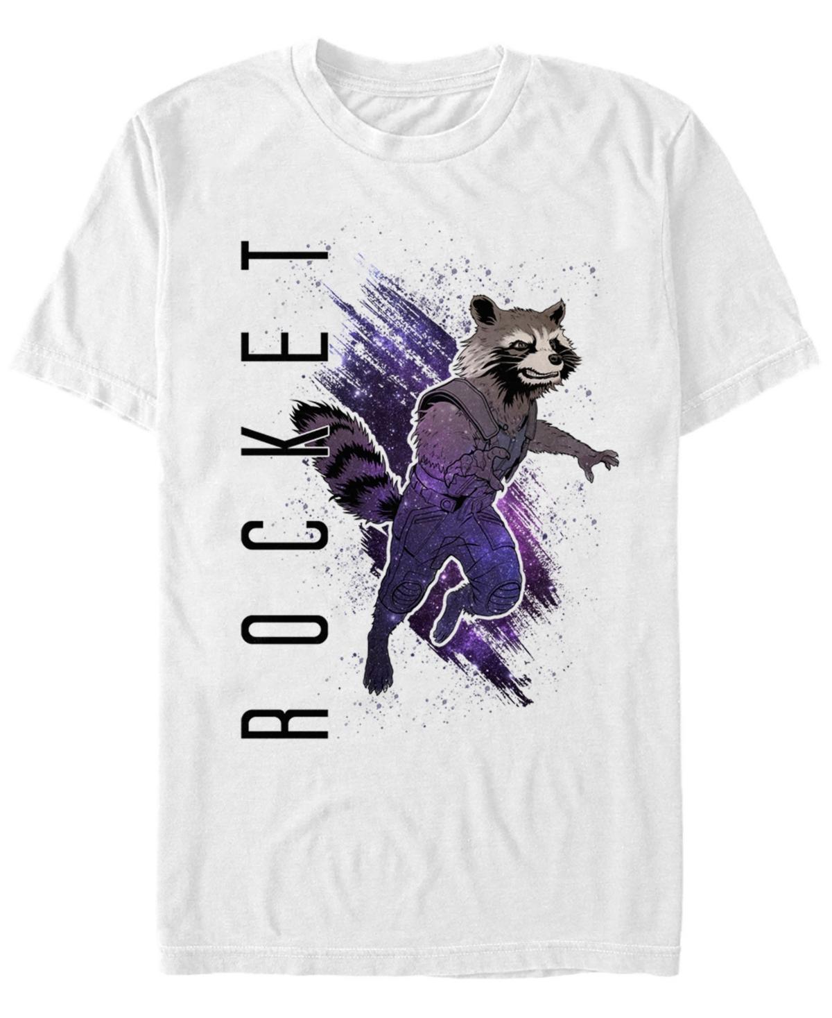 Mens Avengers Rocket Painted Tee Product Image