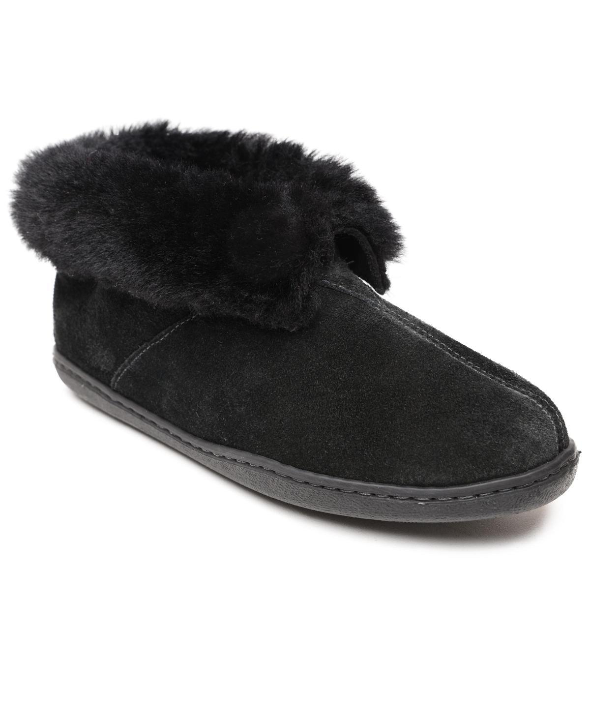 Minnetonka Womens Ankle Boot Slippers Product Image