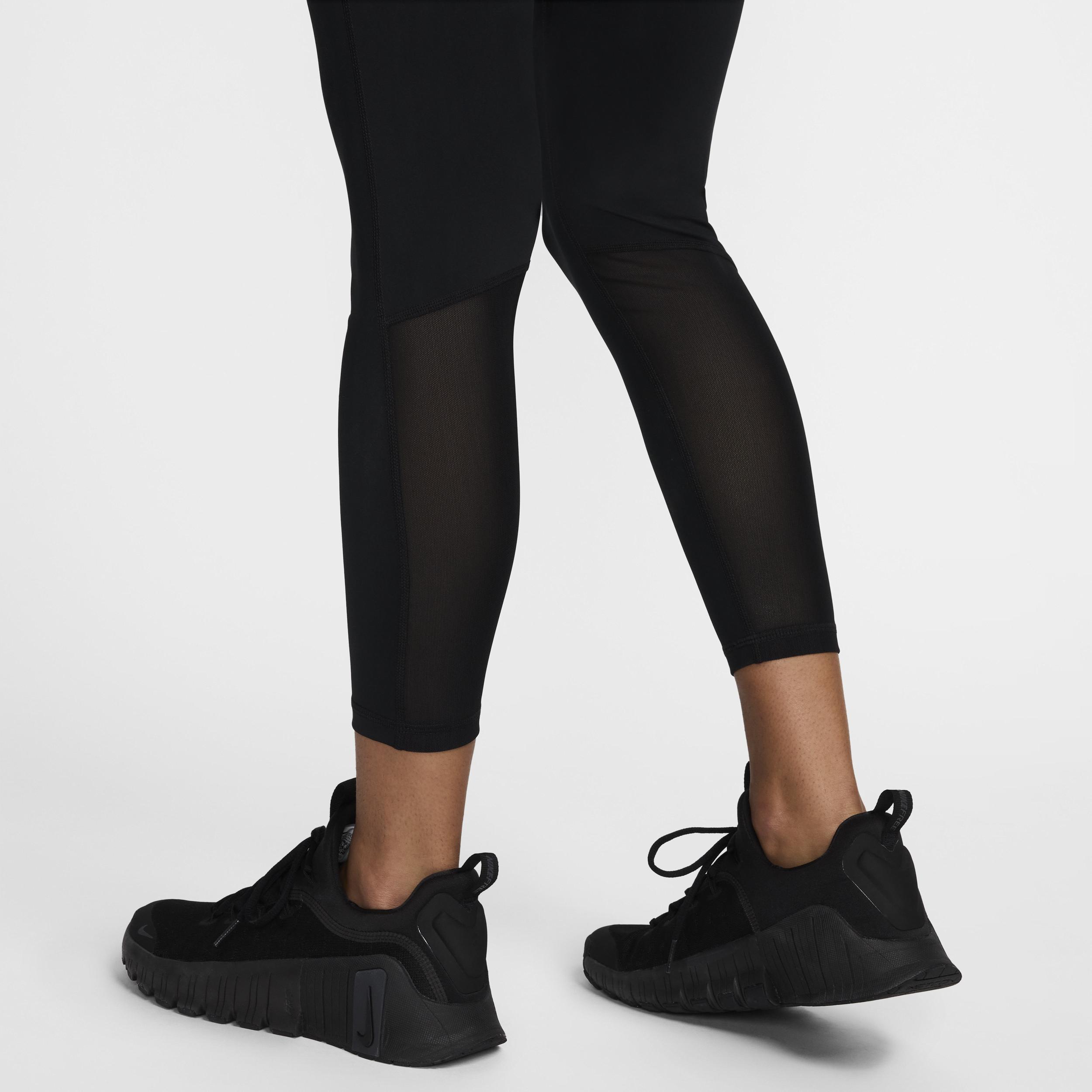 Women's Nike Pro Mid-Rise 7/8 Graphic Leggings Product Image